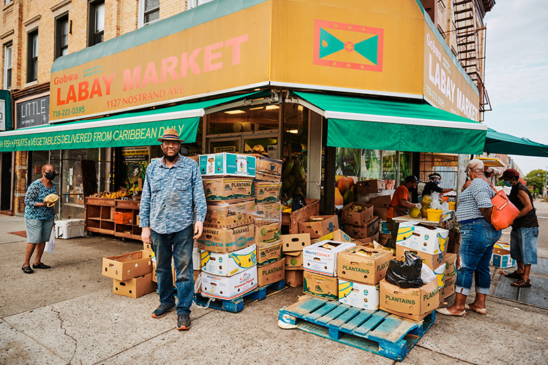 Labay Market in Brooklyn, New York