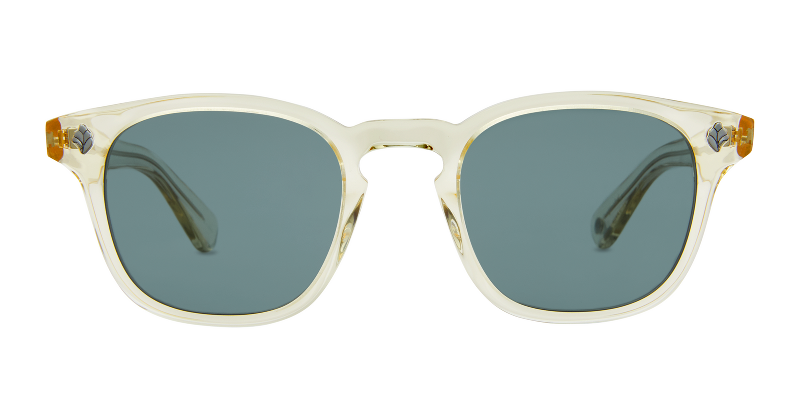 Pure Glass/Semi-Flat Blue Smoke