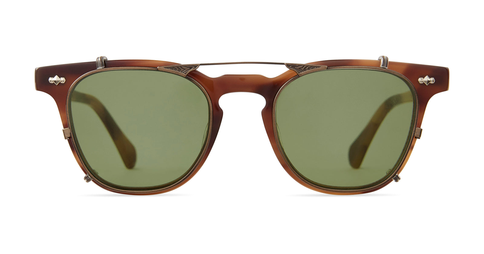 Antique Gold/Green