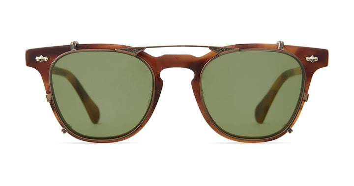 Antique Gold/Green