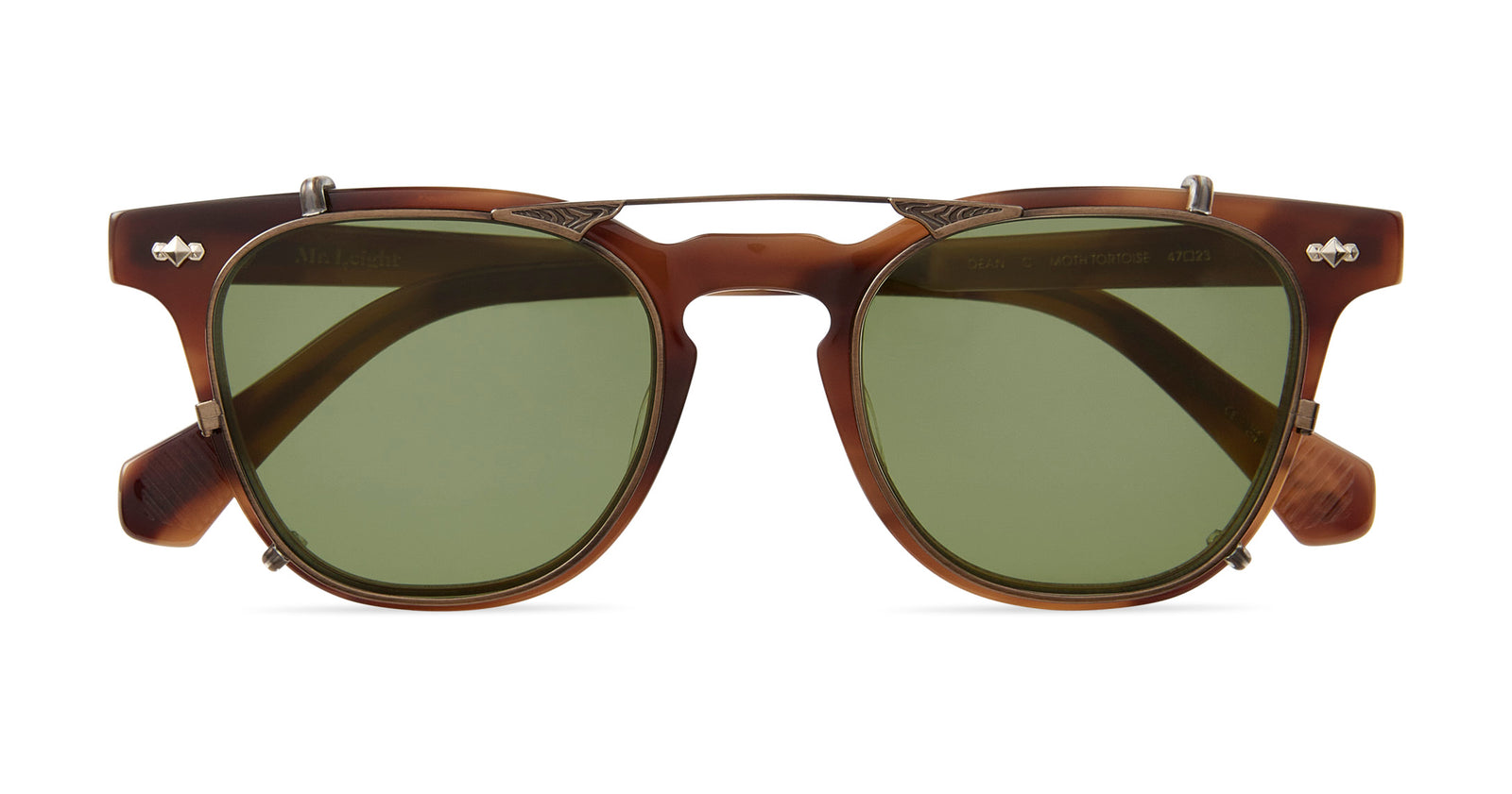 Antique Gold/Green