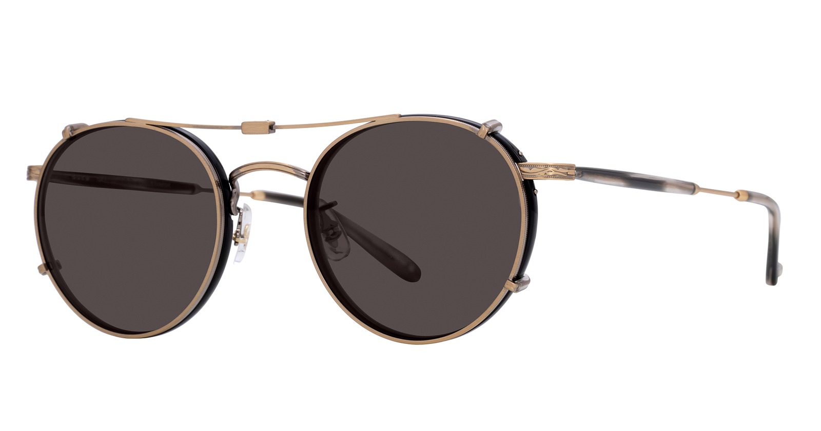 Antique Gold/Dark Grey