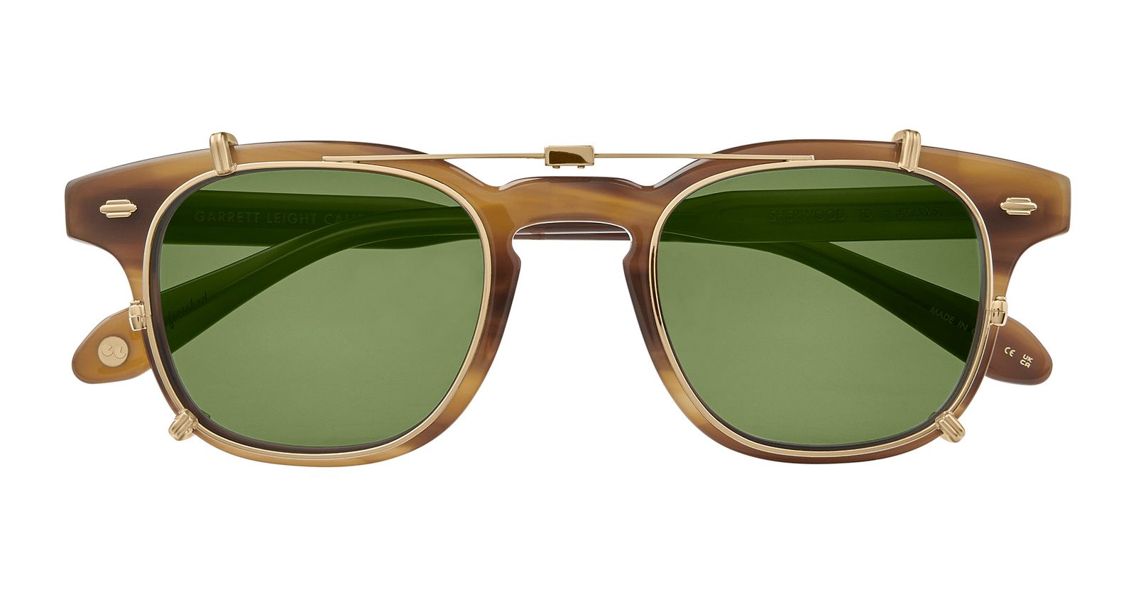 Gold/Green