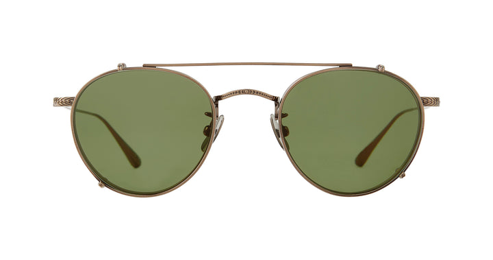 Antique Gold/Green