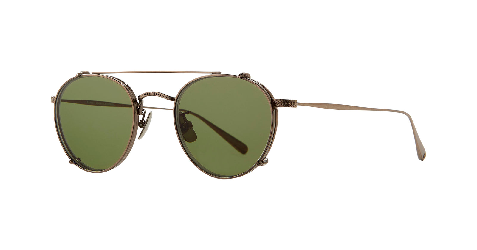 Antique Gold/Green