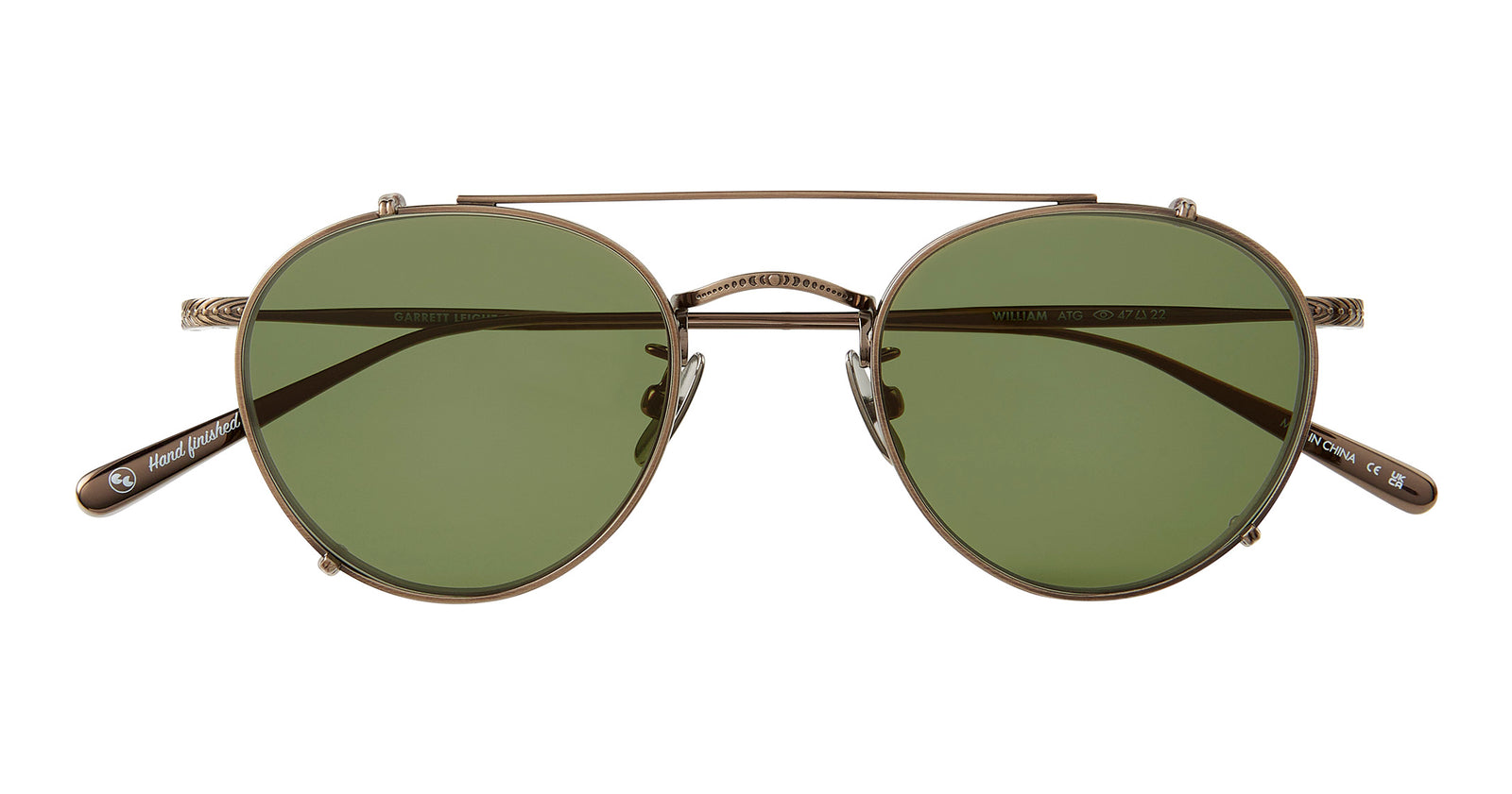 Antique Gold/Green