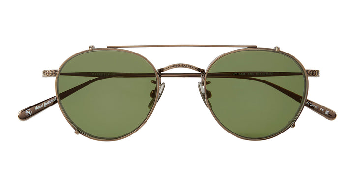 Antique Gold/Green