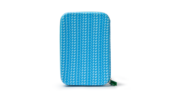 Digital Blue Denim