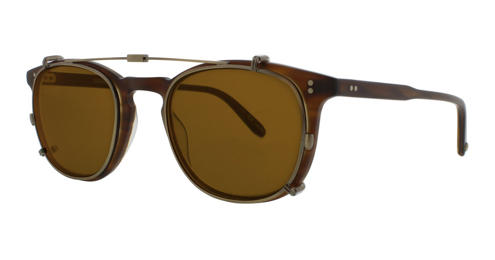 Brushed Gold/Brown