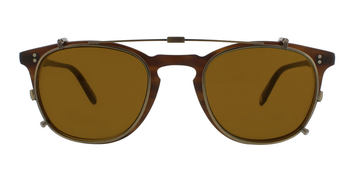 Brushed Gold/Brown