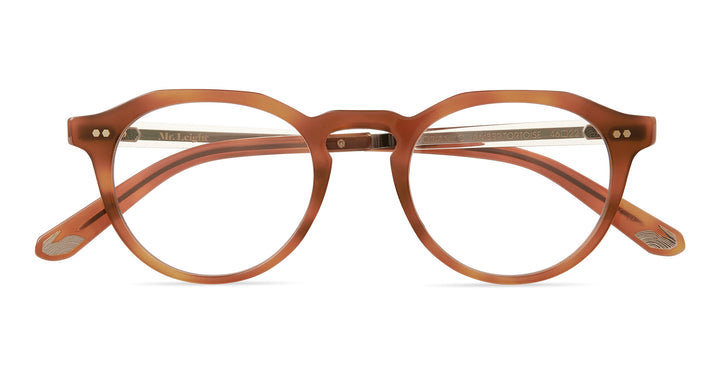 Amber Tortoise-Antique Gold