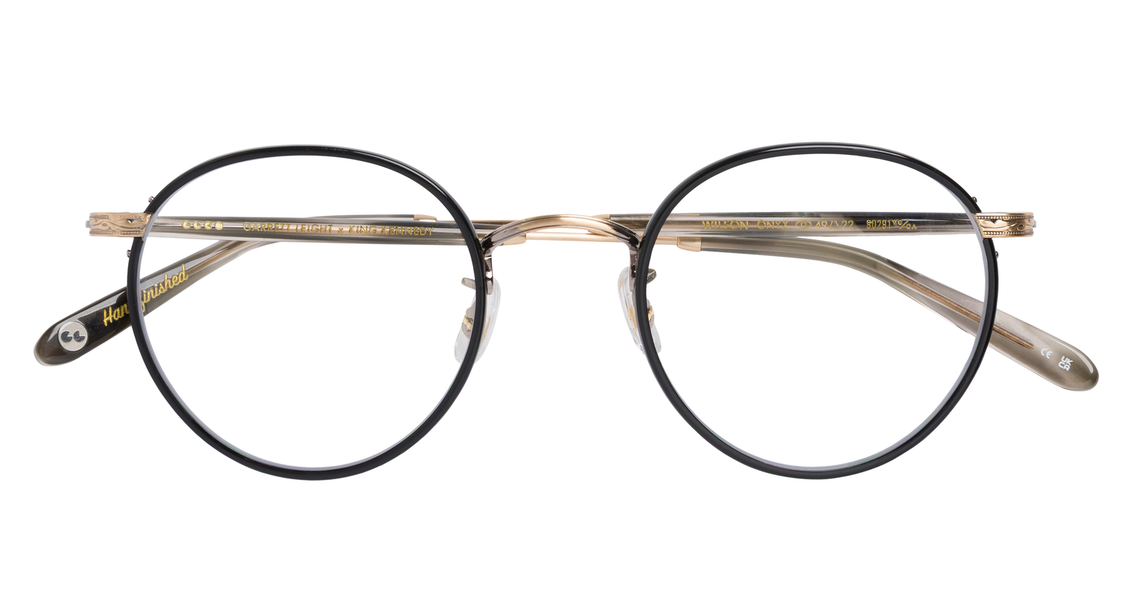 Black-Antique Gold