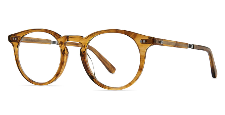 Marbled Rye-White Gold