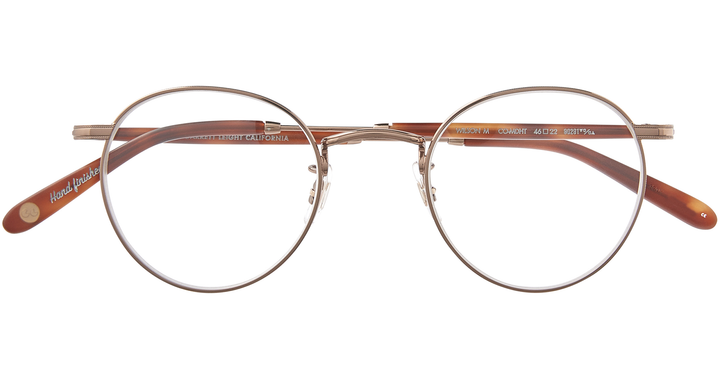 Copper-Matte Dark Honey Tortoise