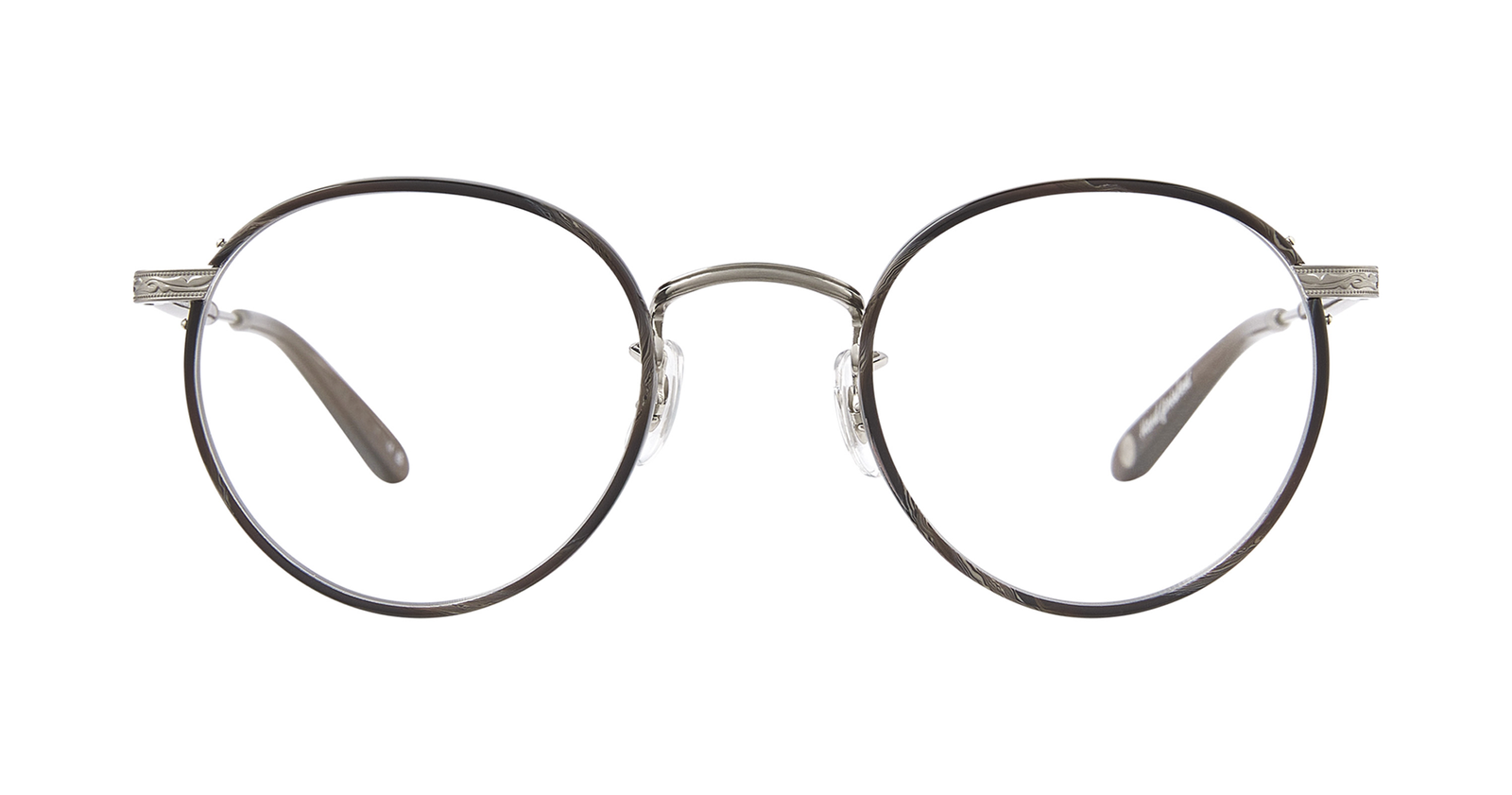 Dark Wave Rock-Brushed Silver-Hazel