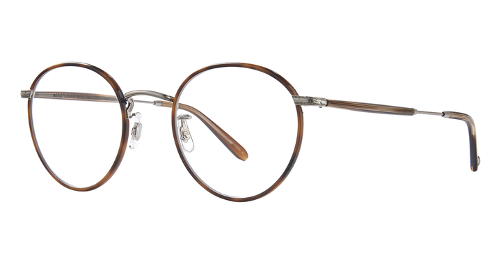 Honeycomb Tortoise-Pewter-Khaki Tortoise