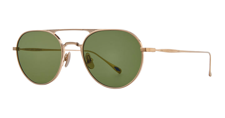 Brushed Radiant Gold/Semi-Flat Pure Green