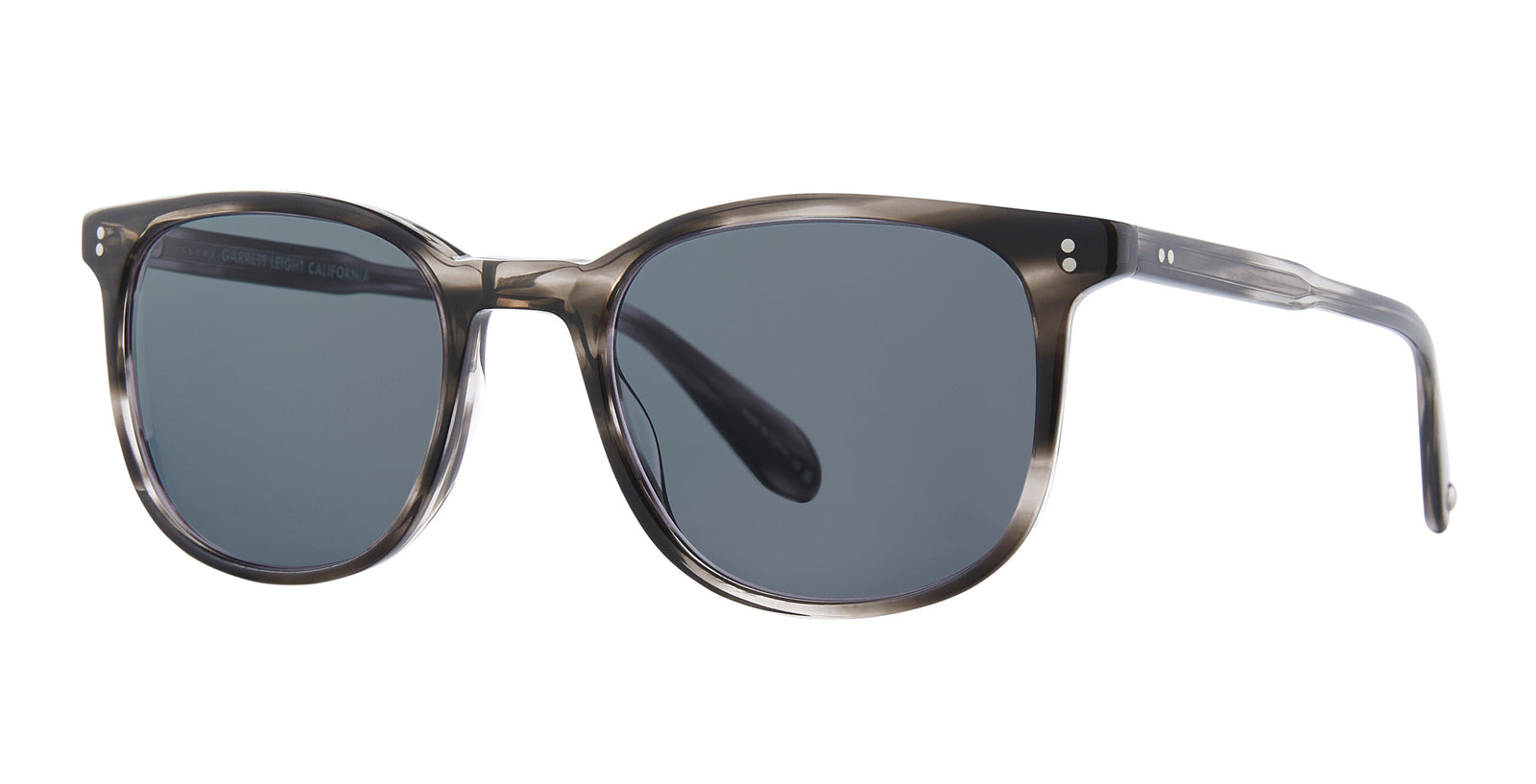 Black Sleet Tortoise/Blue Smoke