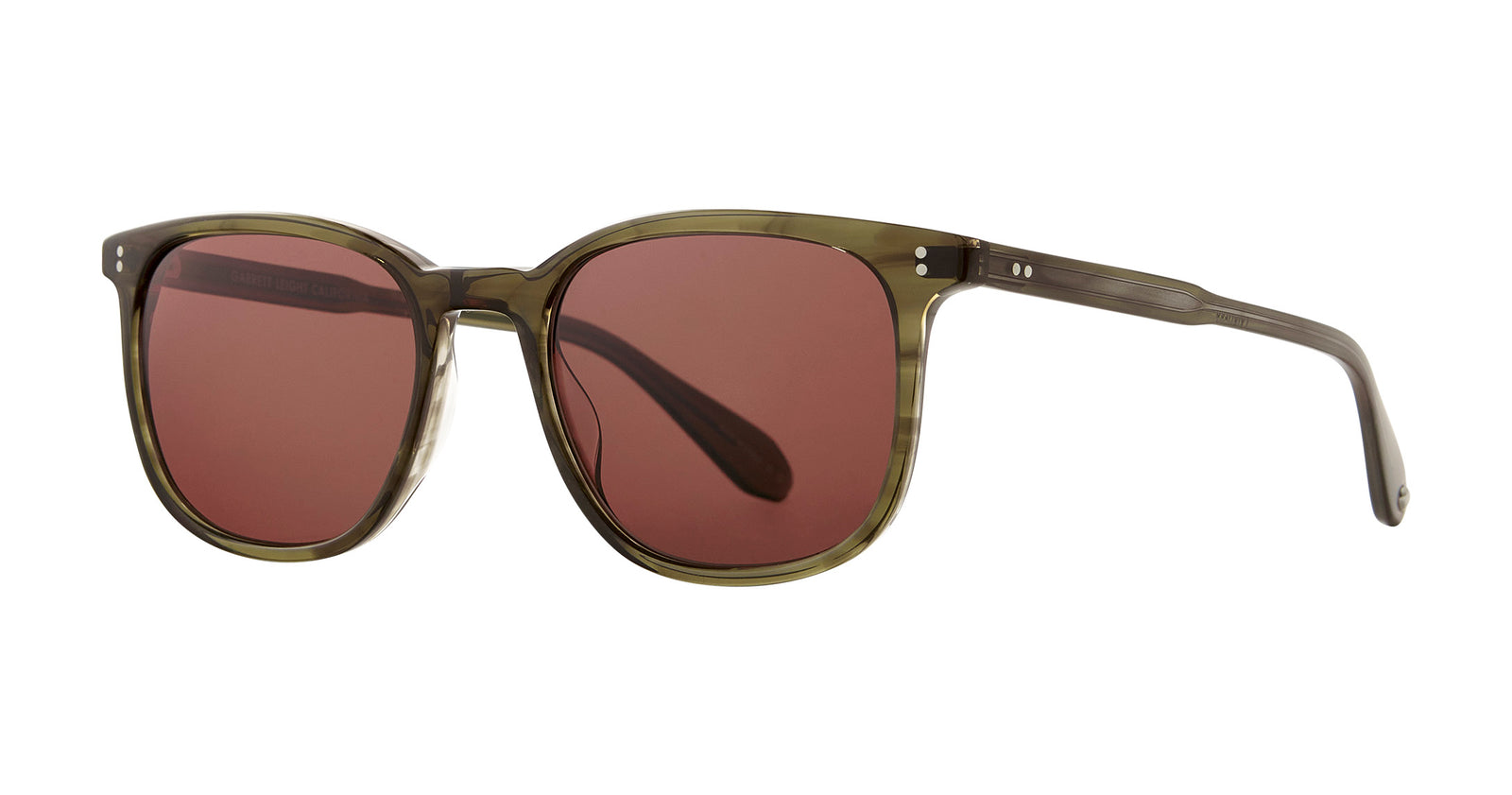 Olive Tortoise/Bordeaux Polar