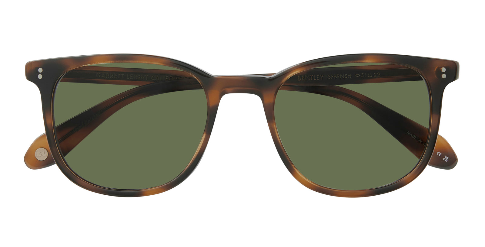 Spotted Brown Shell/Green