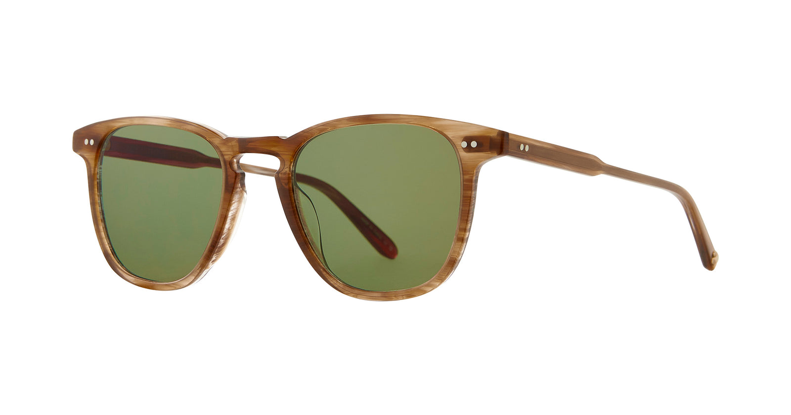 Pacific Teak/Semi-Flat Pure Green