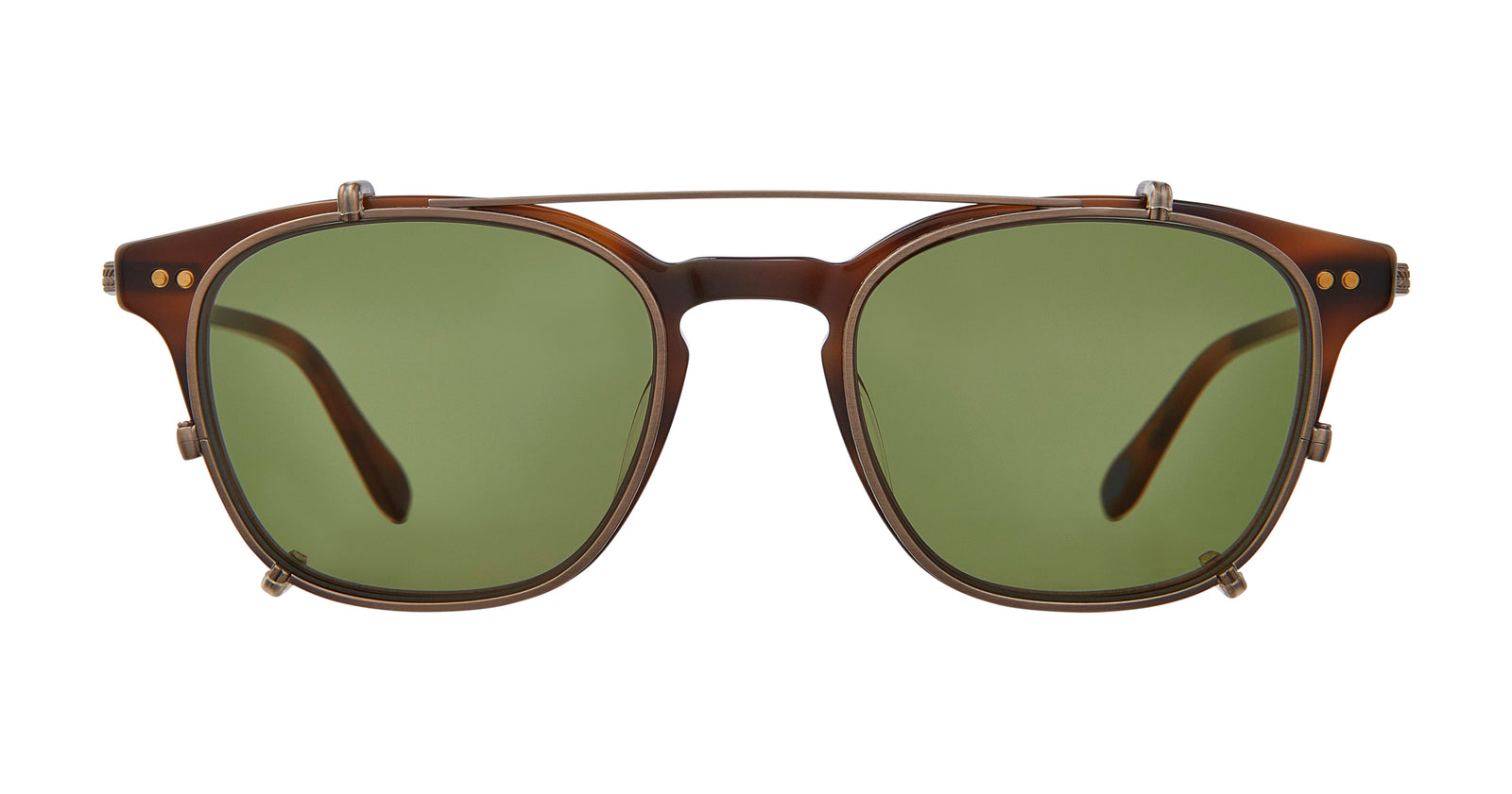 Antique Gold/Green