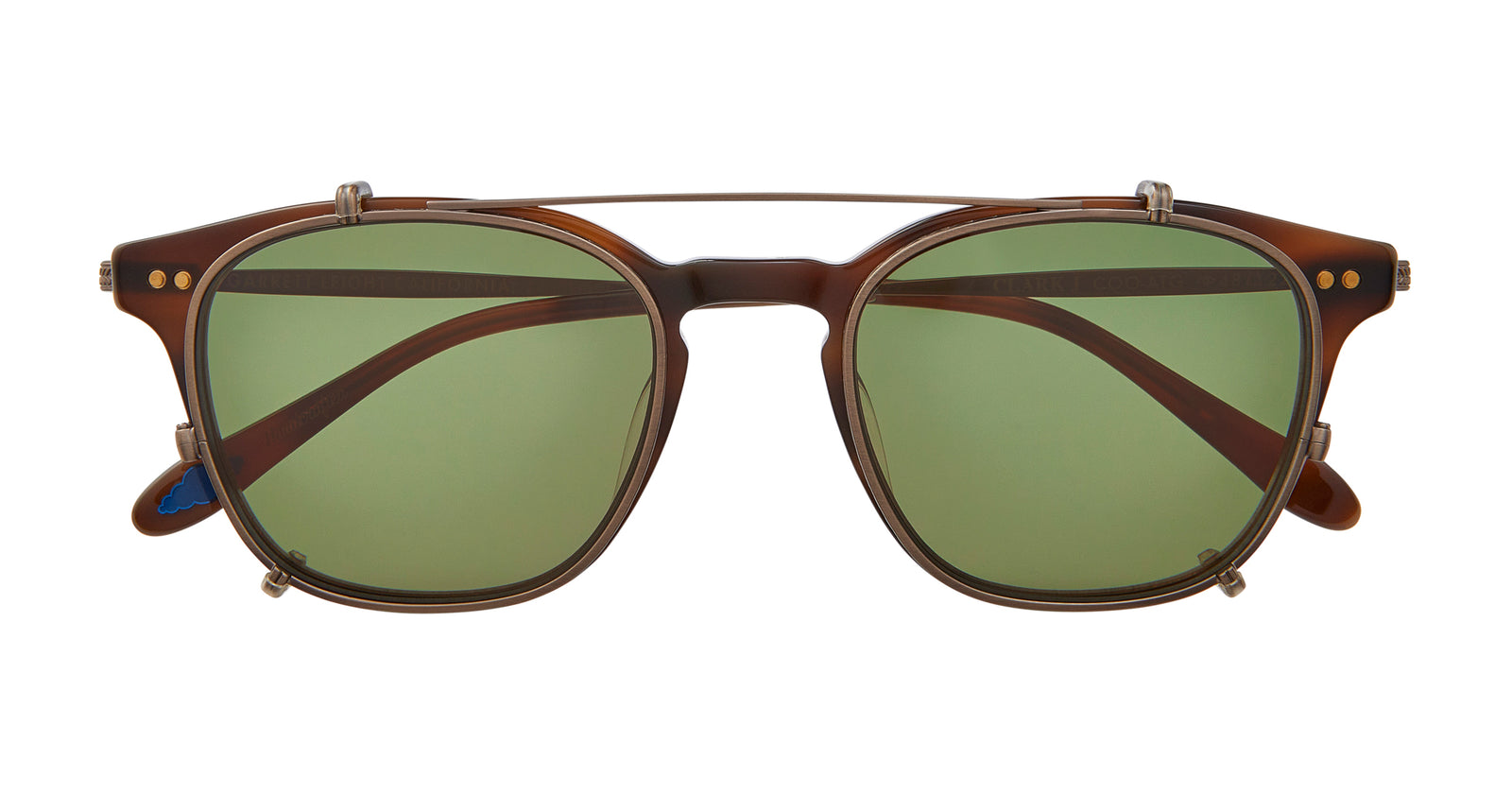 Antique Gold/Green