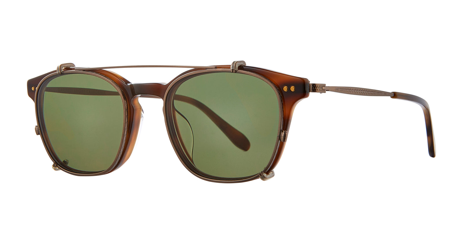 Antique Gold/Green