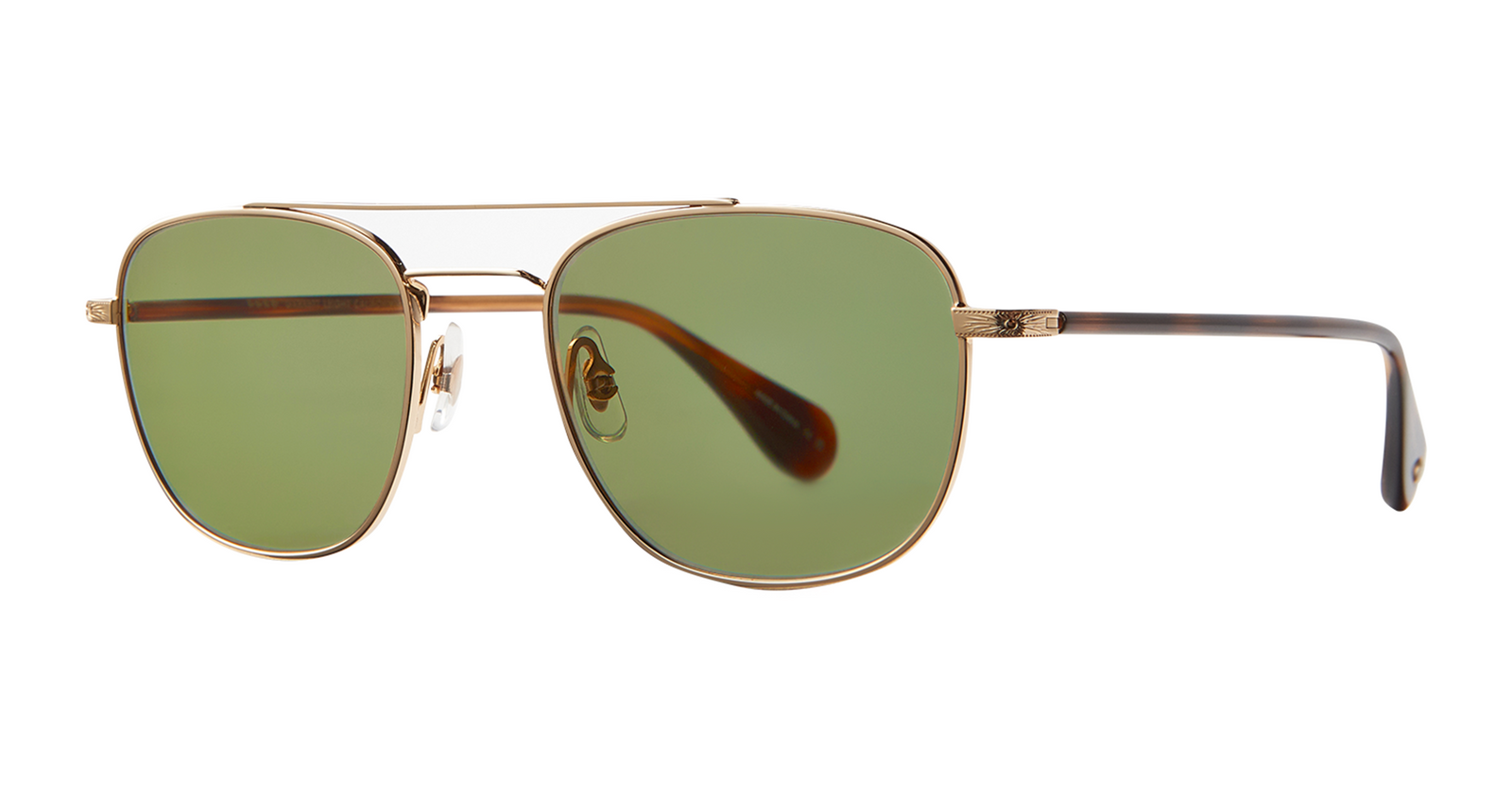 Gold-Spotted Brown Shell/Green