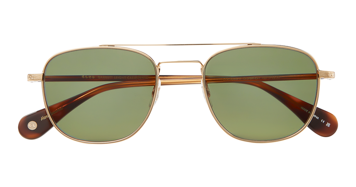 Gold-Spotted Brown Shell/Green