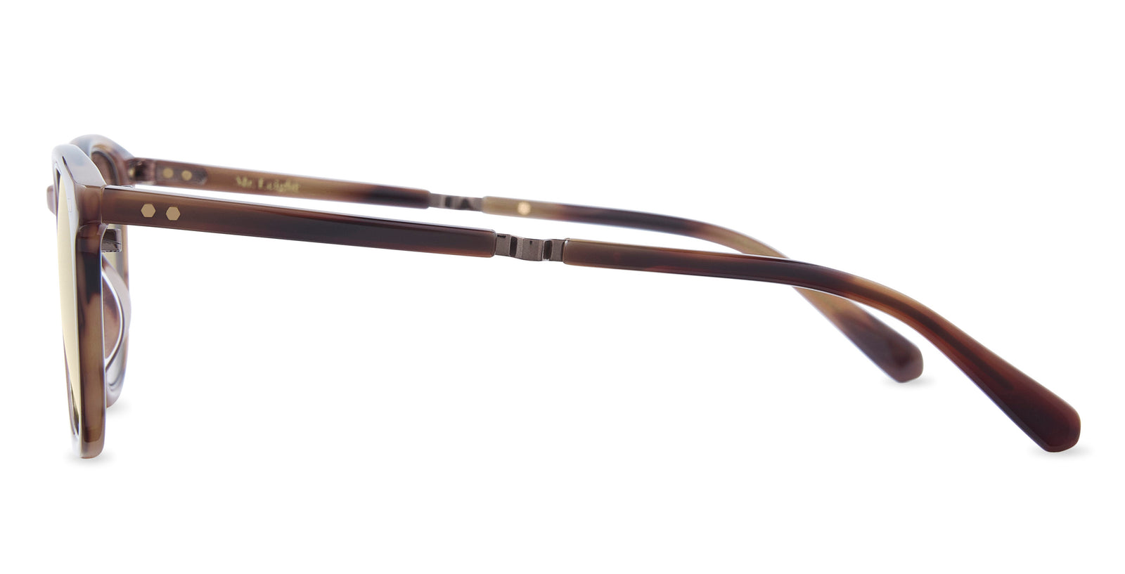 Moth Tortoise-Chocolate Gold/Smokey