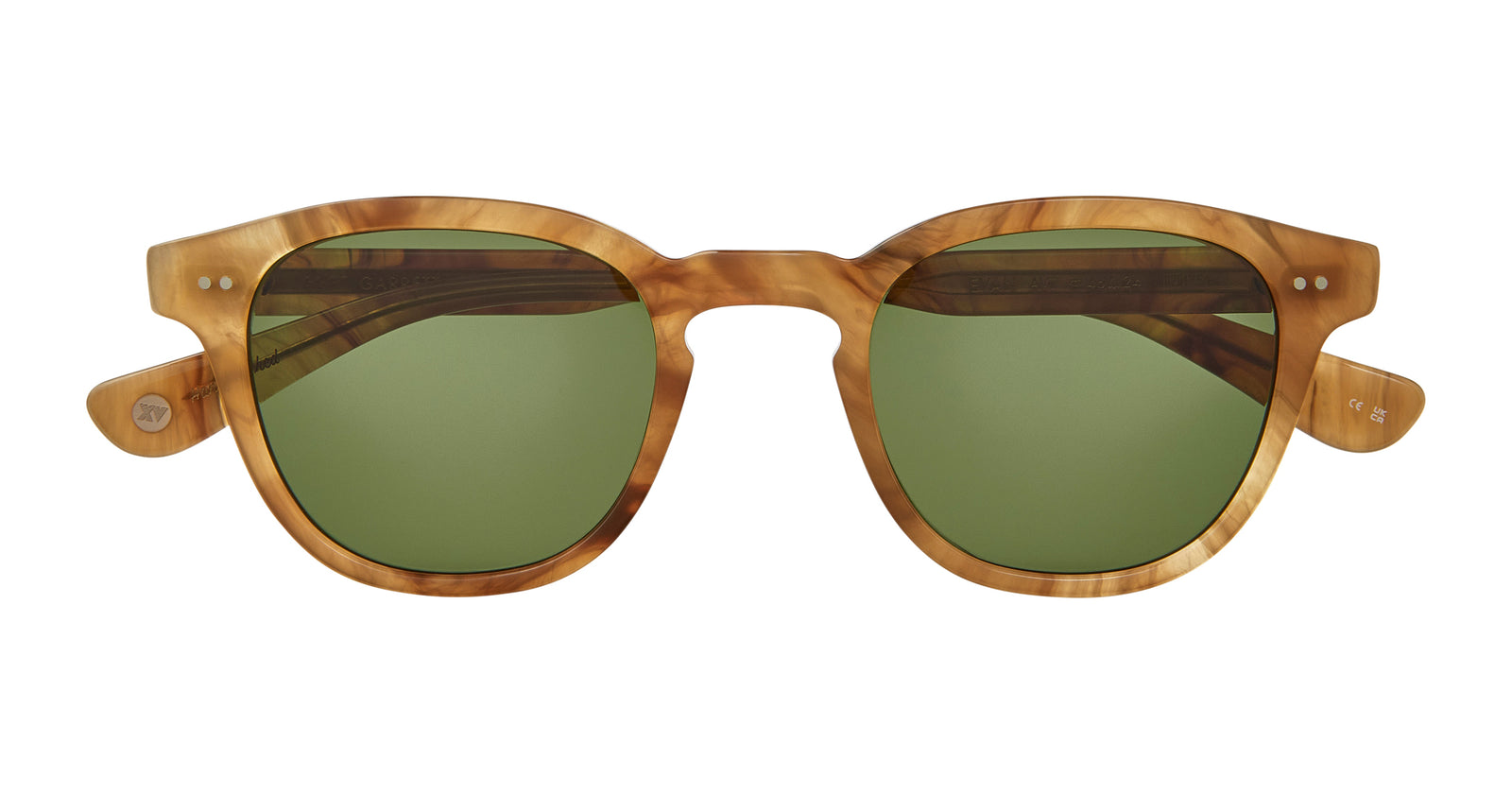 Agave Tortoise/Semi-Flat Pure Green
