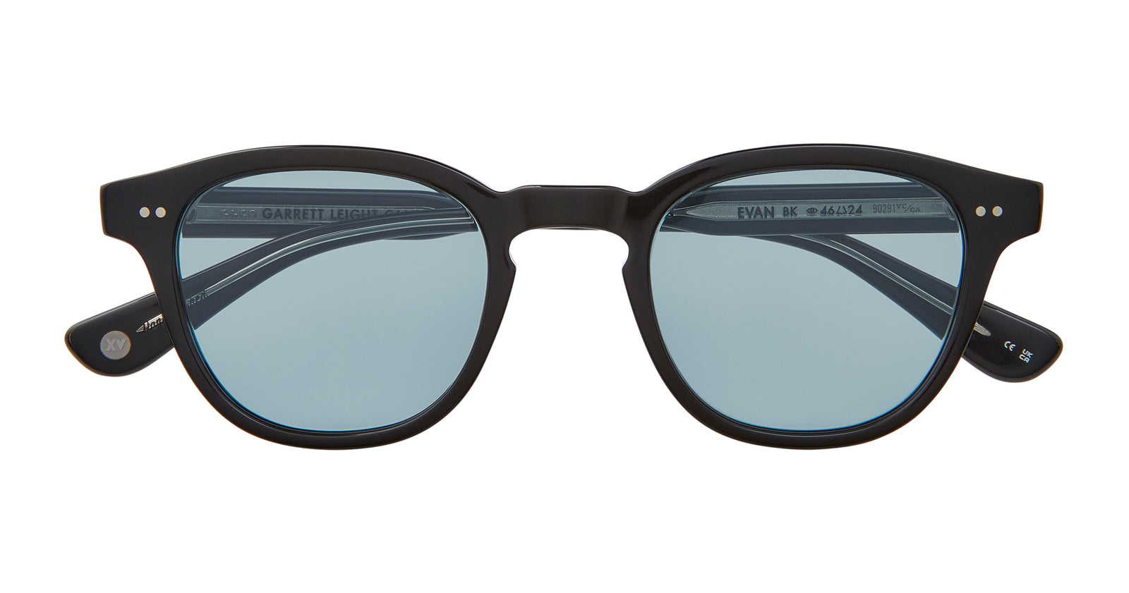 Black/Semi-Flat Pure Blue