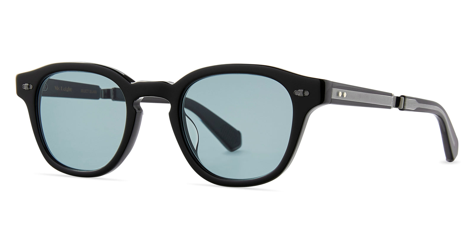 Black-Gunmetal/Brittany Blue