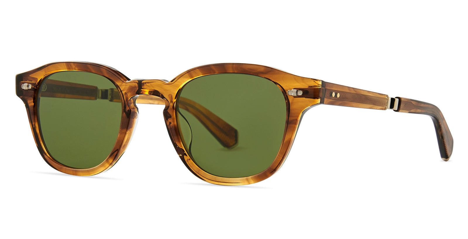 Marbled Rye-White Gold/Boxwood Green