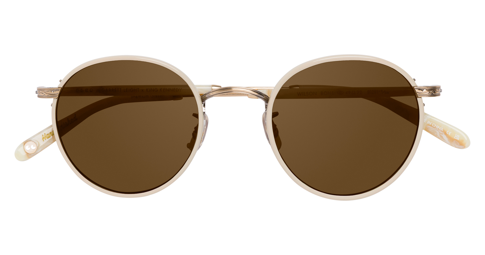 Nude-Antique Gold/Pure Coffee