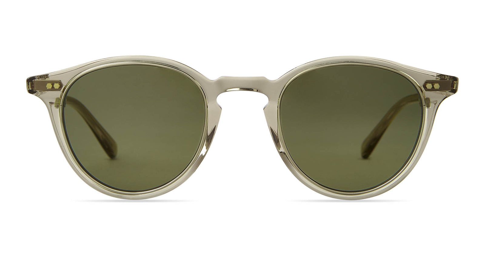 Olivine-White Gold/Green