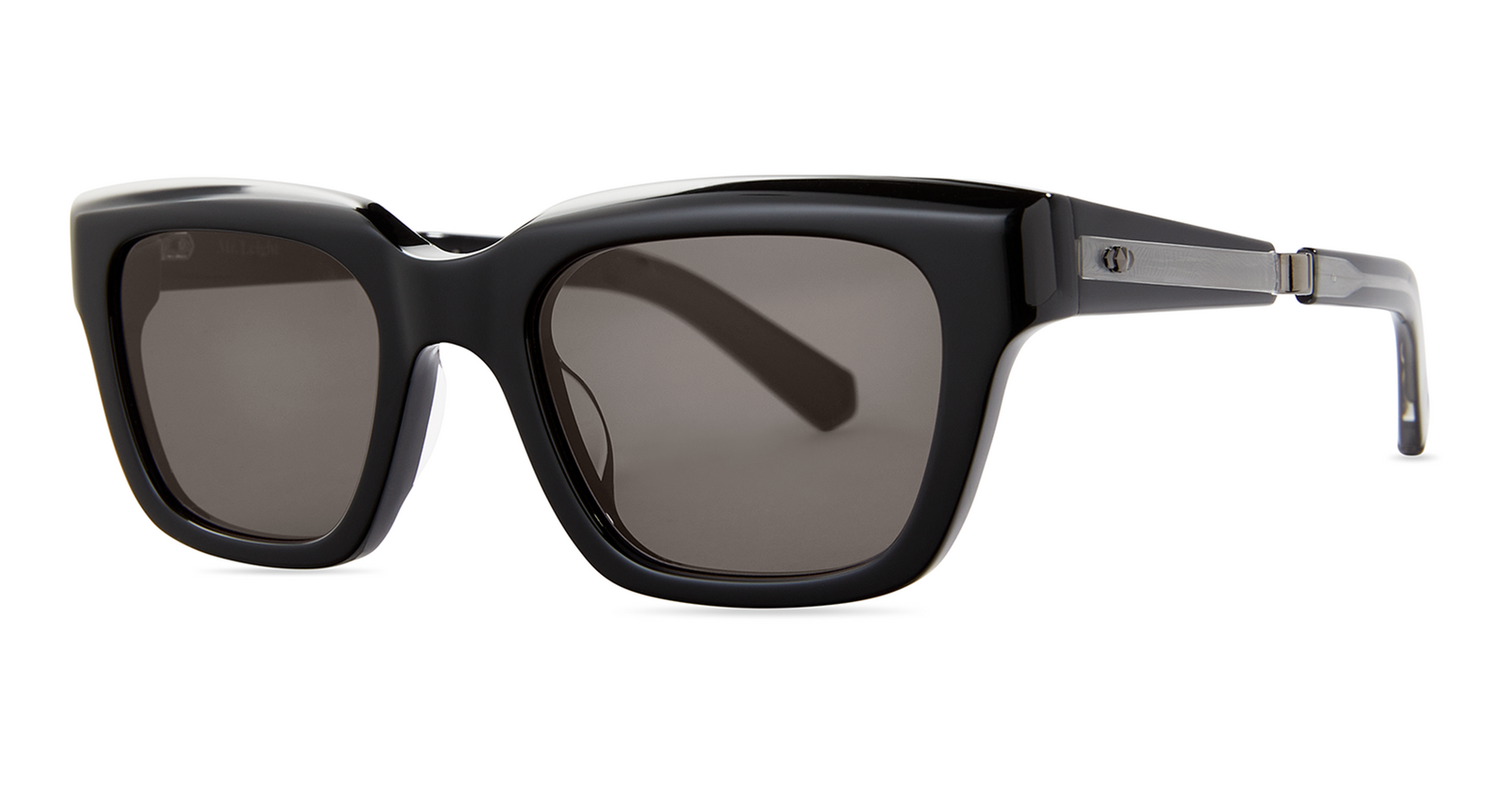 Black-Gunmetal/Semi-Flat Lava