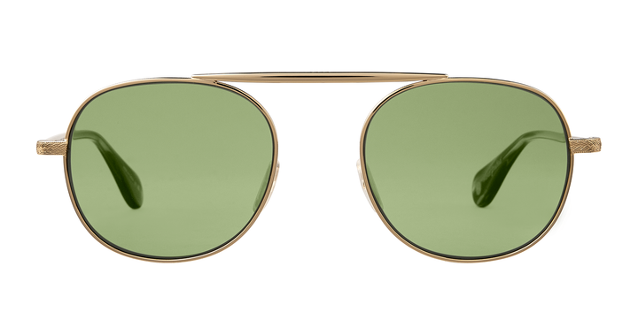 Gold-Sap Tortoise/Flat Pure Green