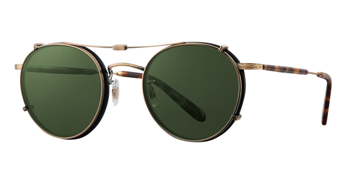 Antique Gold/Green