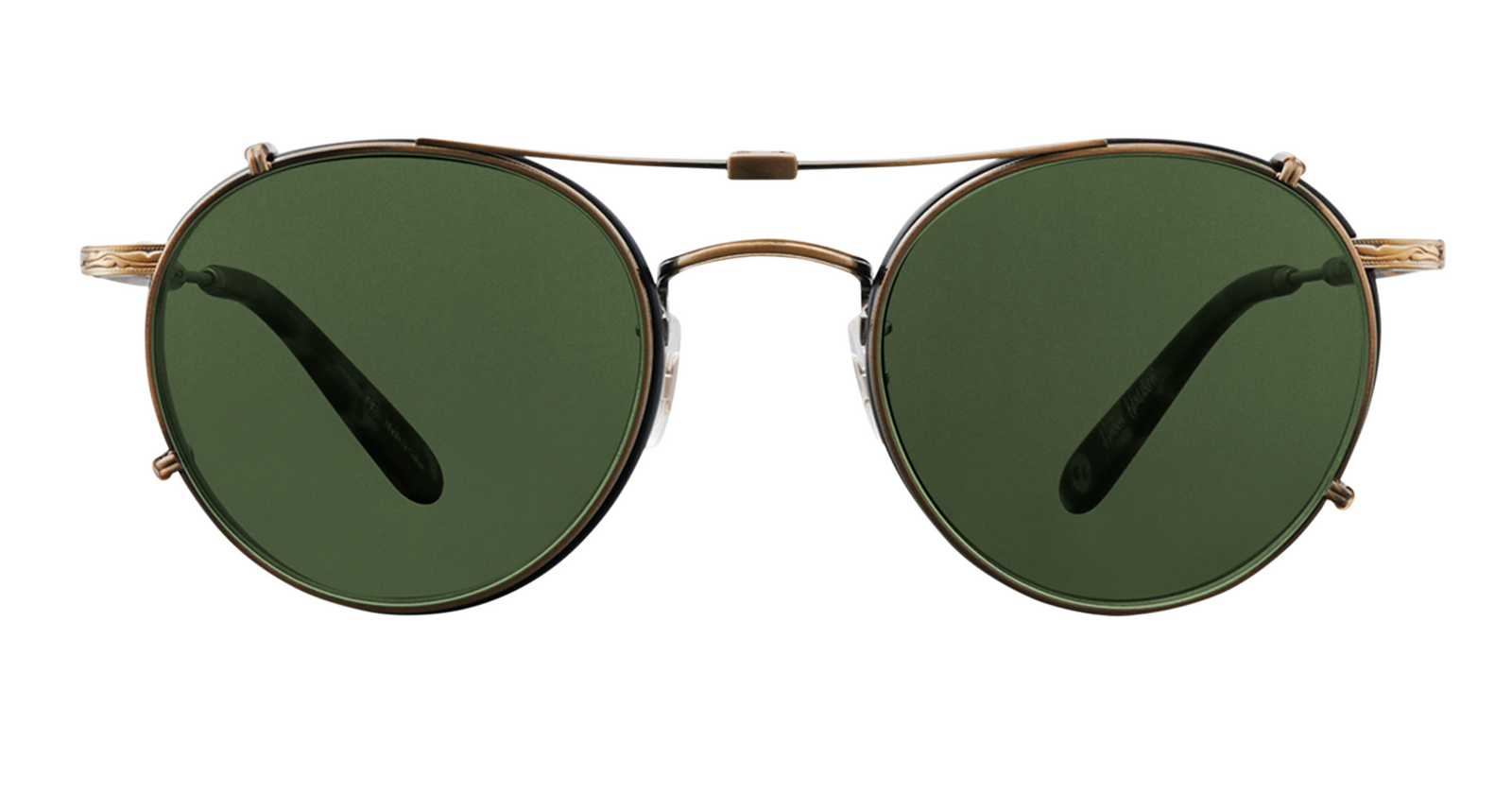 Antique Gold/Green