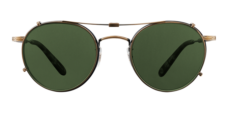 Antique Gold/Green